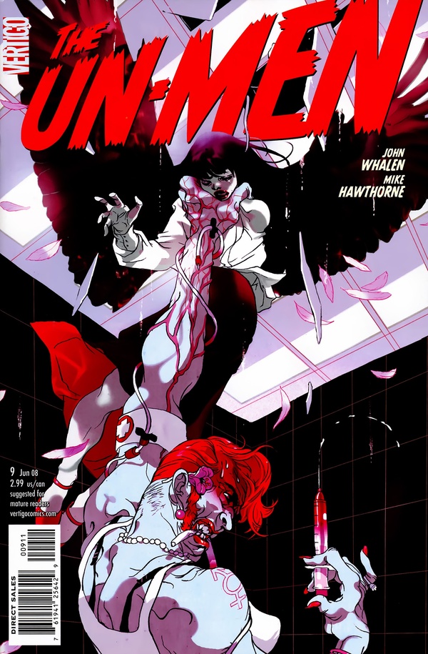 The Un-Men (2007) #9 cover