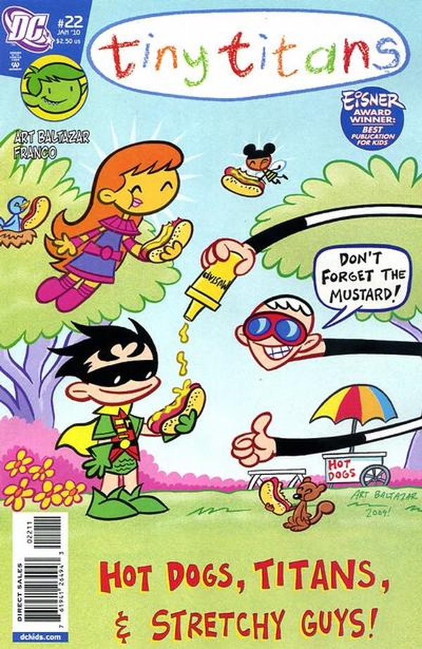 Tiny Titans (2008) #22 cover