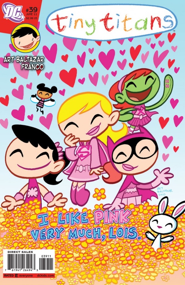 Tiny Titans (2008) #39 cover