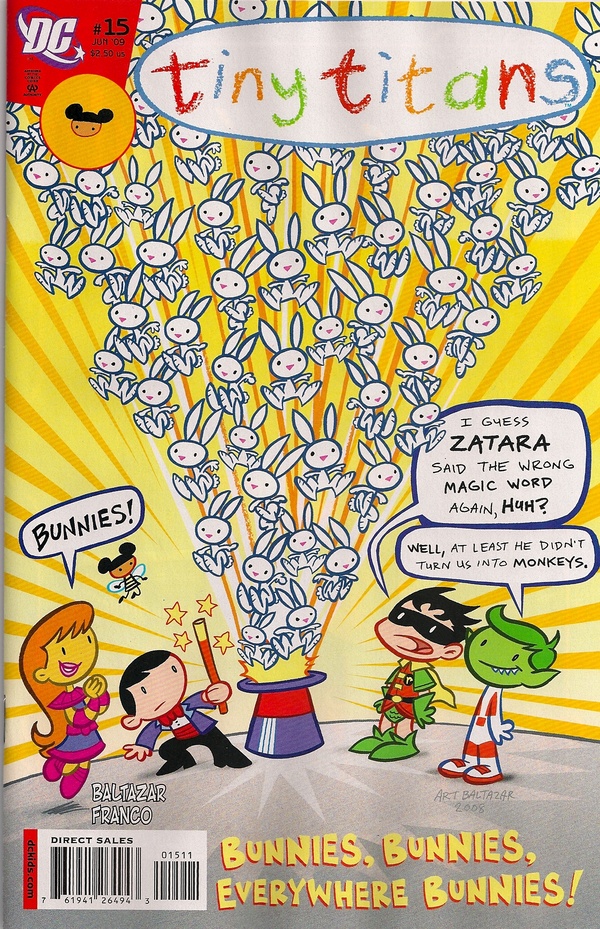 Tiny Titans (2008) #15 cover