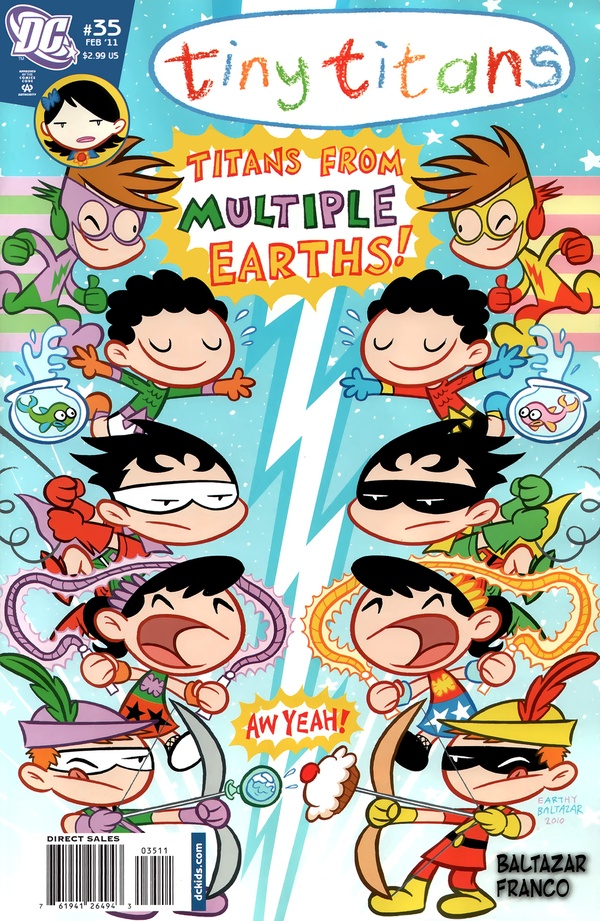 Tiny Titans (2008) #35 cover