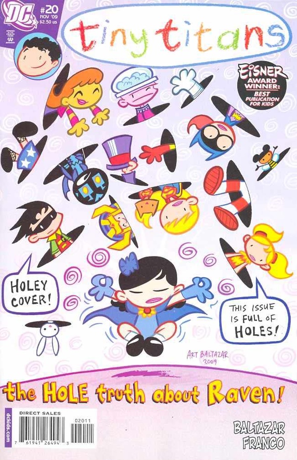 Tiny Titans (2008) #20 cover