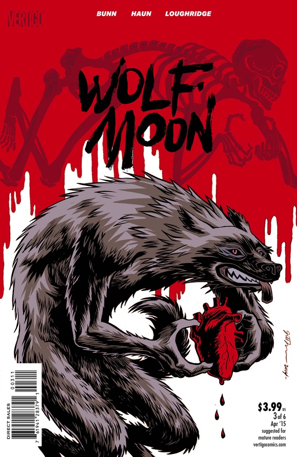 Wolf Moon #3 cover