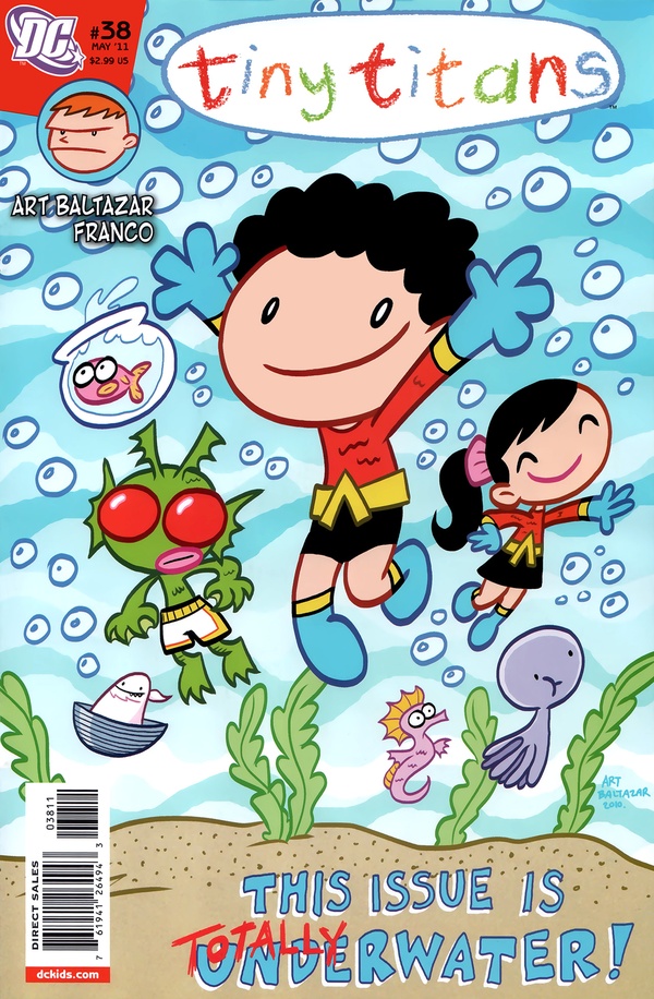Tiny Titans (2008) #38 cover