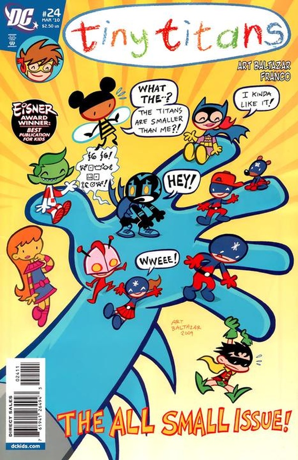 Tiny Titans (2008) #24 cover