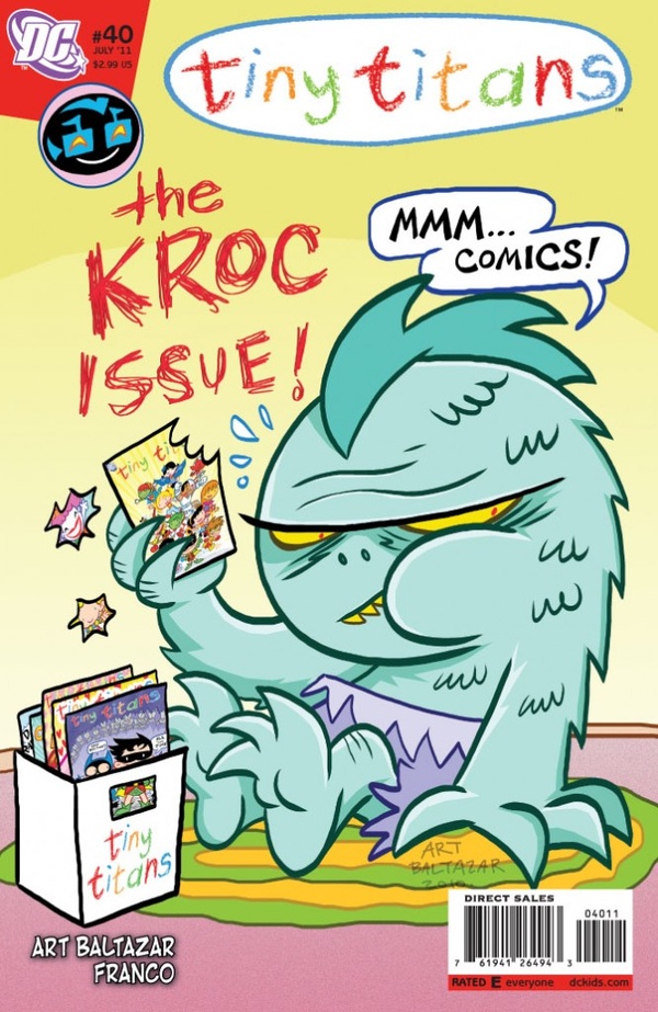 Tiny Titans (2008) #40 cover