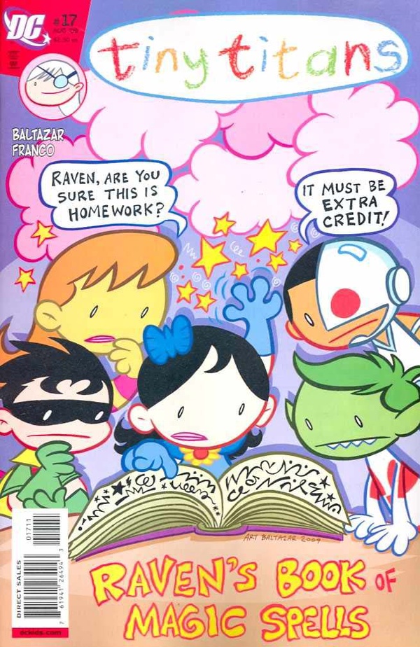 Tiny Titans (2008) #17 cover