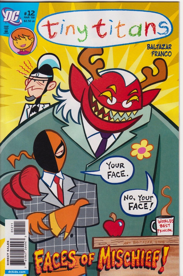 Tiny Titans (2008) #12 cover