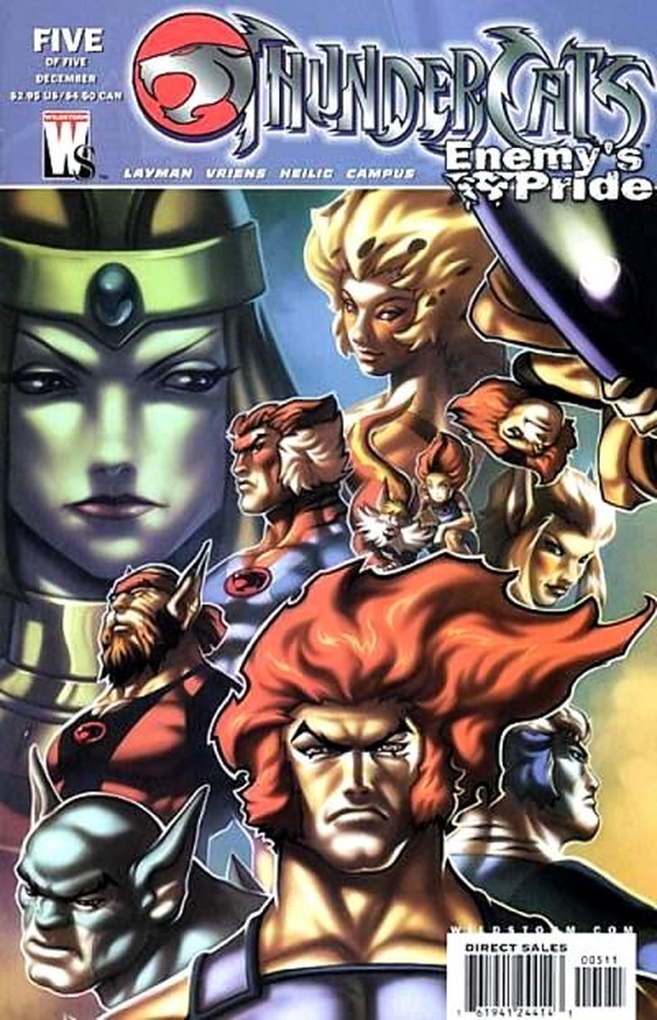 Thundercats: Enemy's Pride #5 cover
