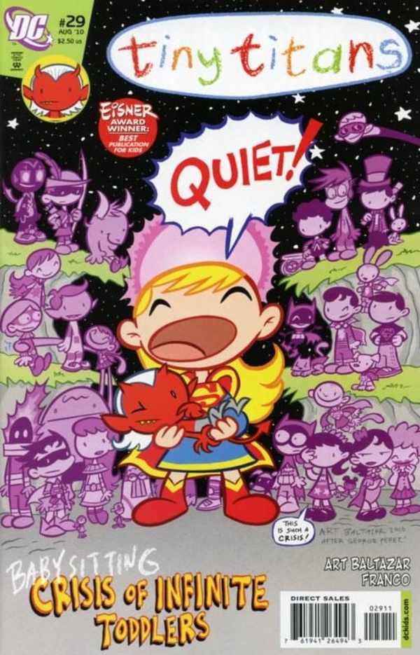 Tiny Titans (2008) #29 cover