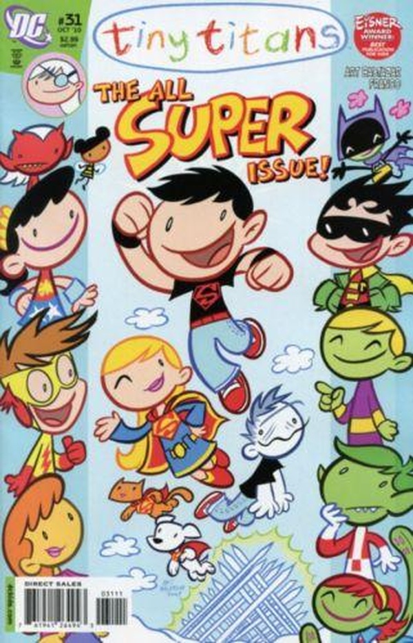 Tiny Titans (2008) #31 cover