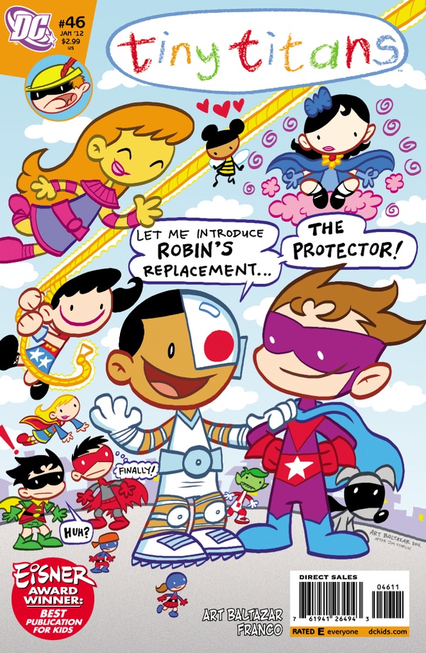 Tiny Titans (2008) #46 cover
