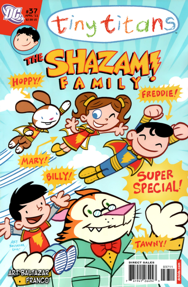 Tiny Titans (2008) #37 cover