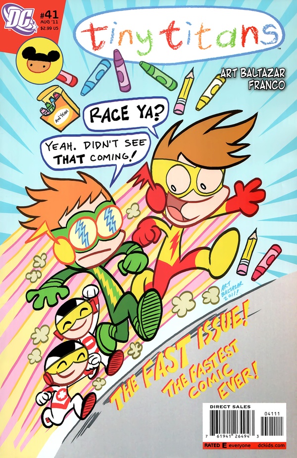 Tiny Titans (2008) #41 cover