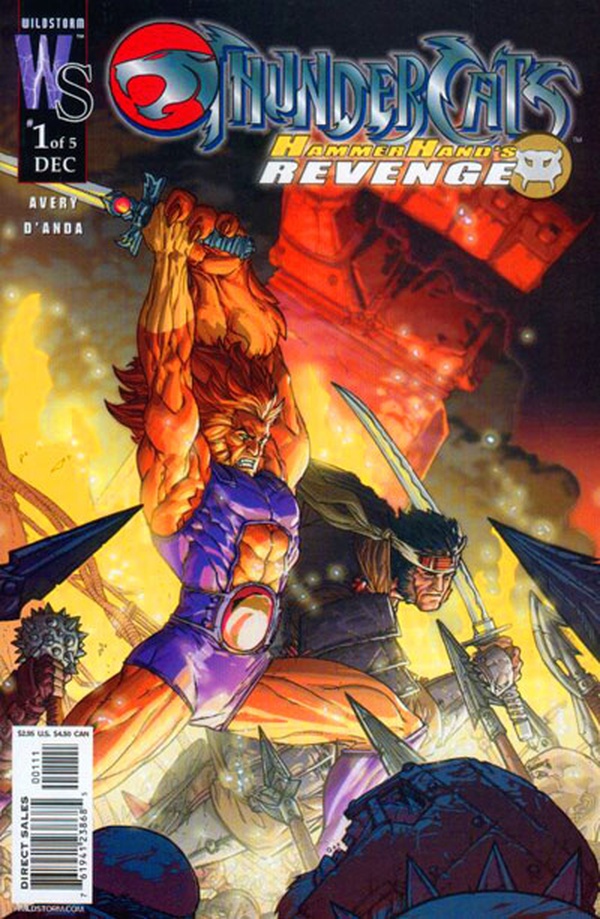 Thundercats: Hammerhand's Revenge #1 cover
