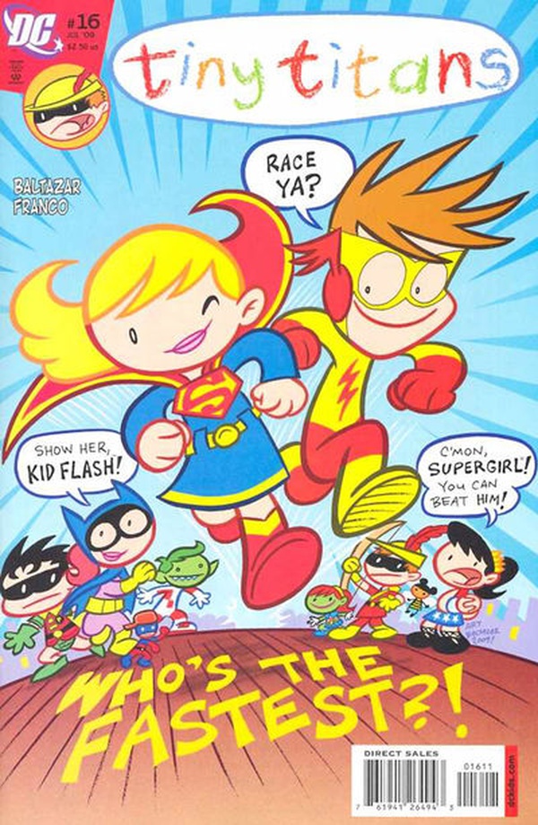 Tiny Titans (2008) #16 cover