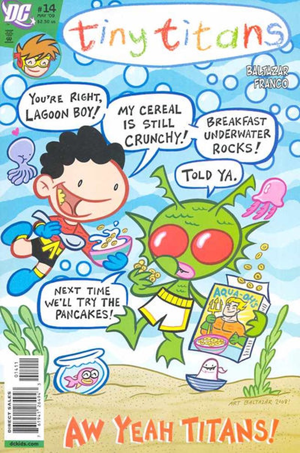 Tiny Titans (2008) #14 cover