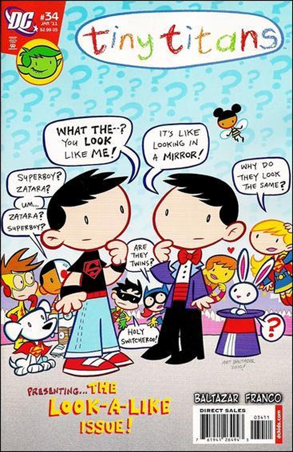 Tiny Titans (2008) #34 cover