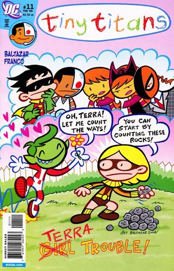 Tiny Titans (2008) #11 cover