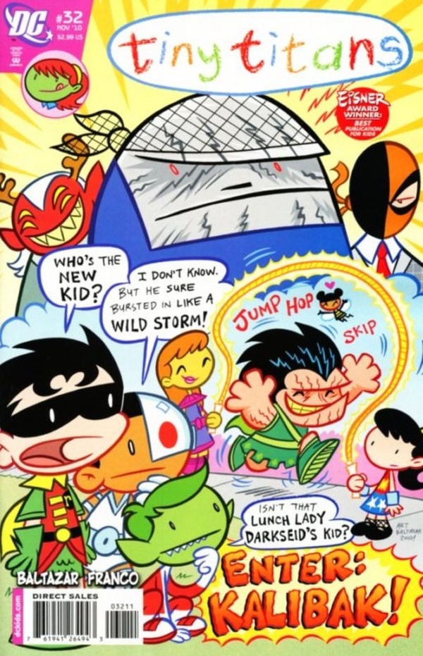Tiny Titans (2008) #32 cover