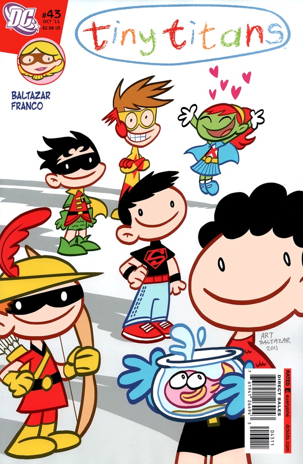 Tiny Titans (2008) #43 cover