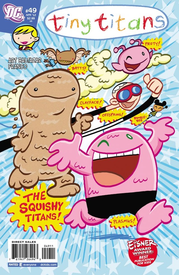 Tiny Titans (2008) #49 cover