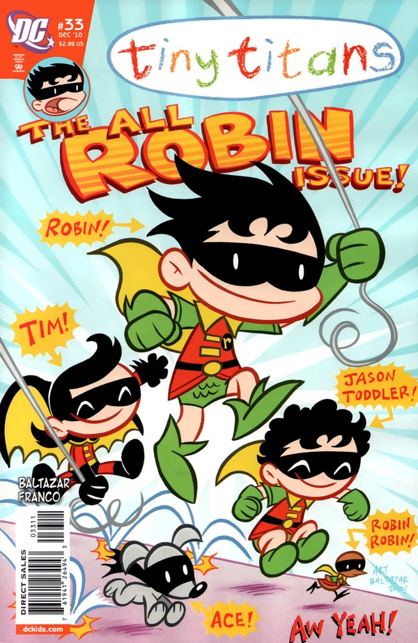 Tiny Titans (2008) #33 cover