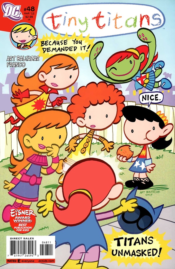 Tiny Titans (2008) #48 cover