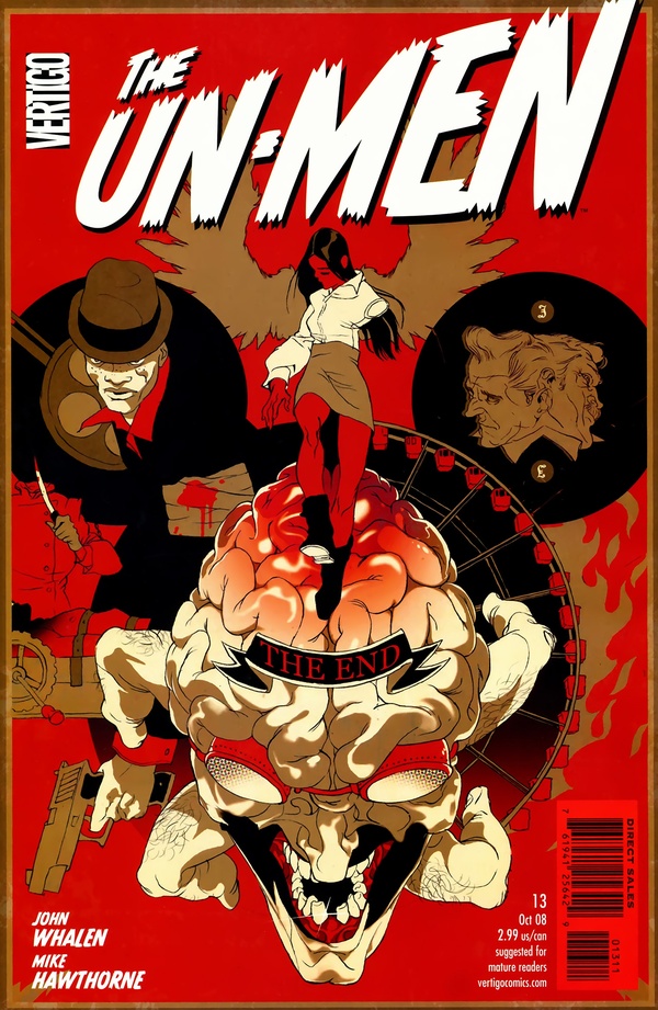 The Un-Men (2007) #13 cover