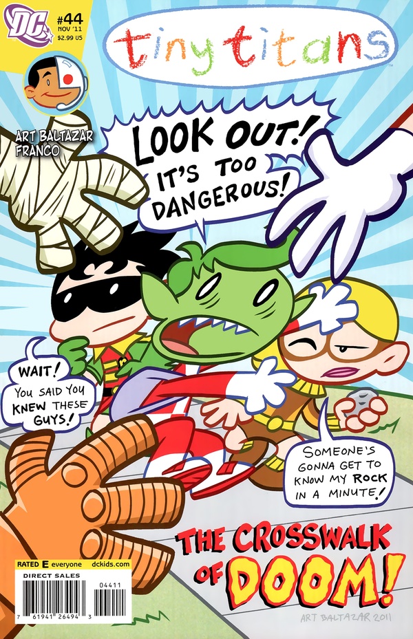 Tiny Titans (2008) #44 cover