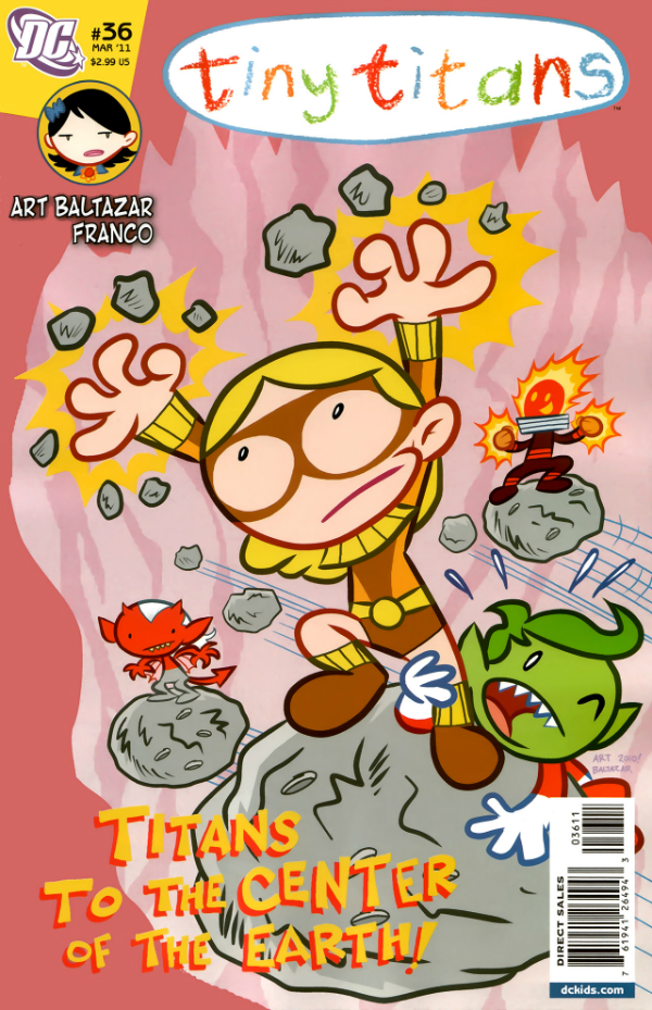 Tiny Titans (2008) #36 cover