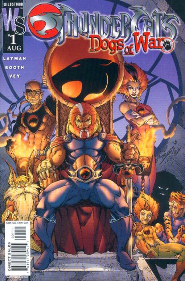 Thundercats: Dogs of War (2003) #1 cover