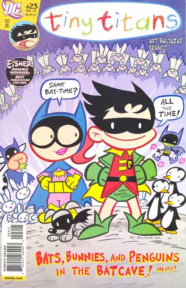 Tiny Titans (2008) #23 cover