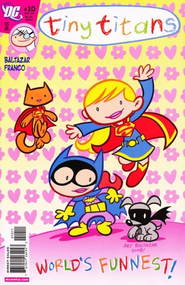 Tiny Titans (2008) #10 cover