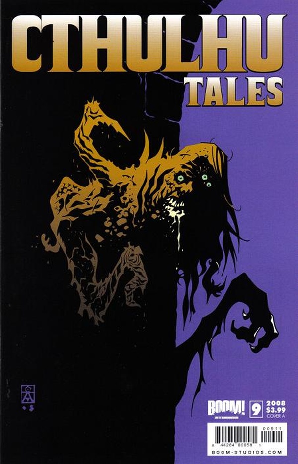 Cthulhu Tales #9 cover