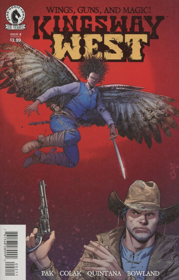 Kingsway West #2 cover