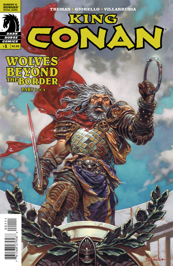 King Conan: Wolves Beyond the Border (2015) #1 cover