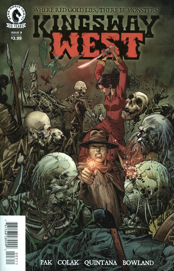 Kingsway West #3 cover