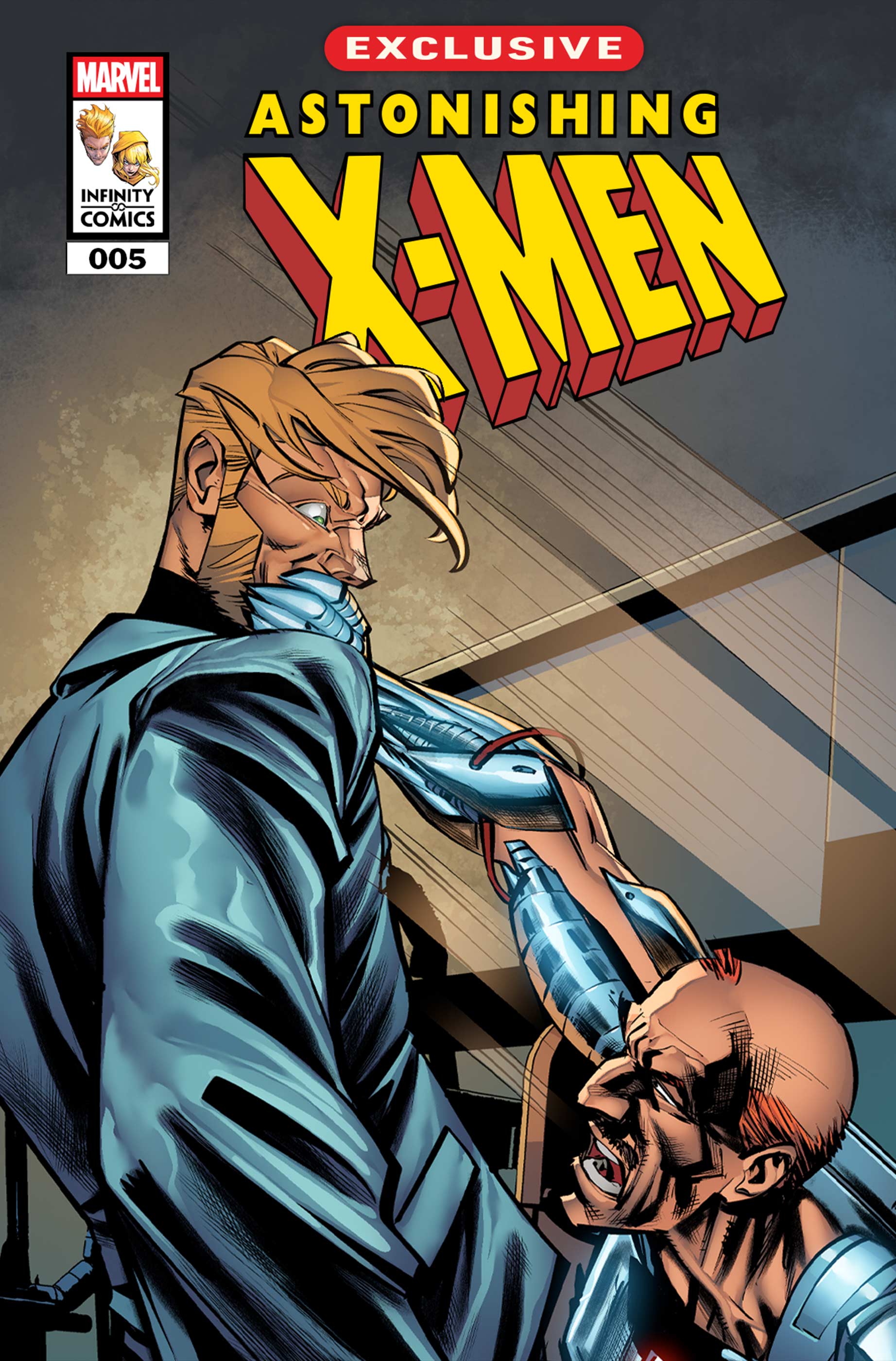 Astonishing X-Men Infinity Comic