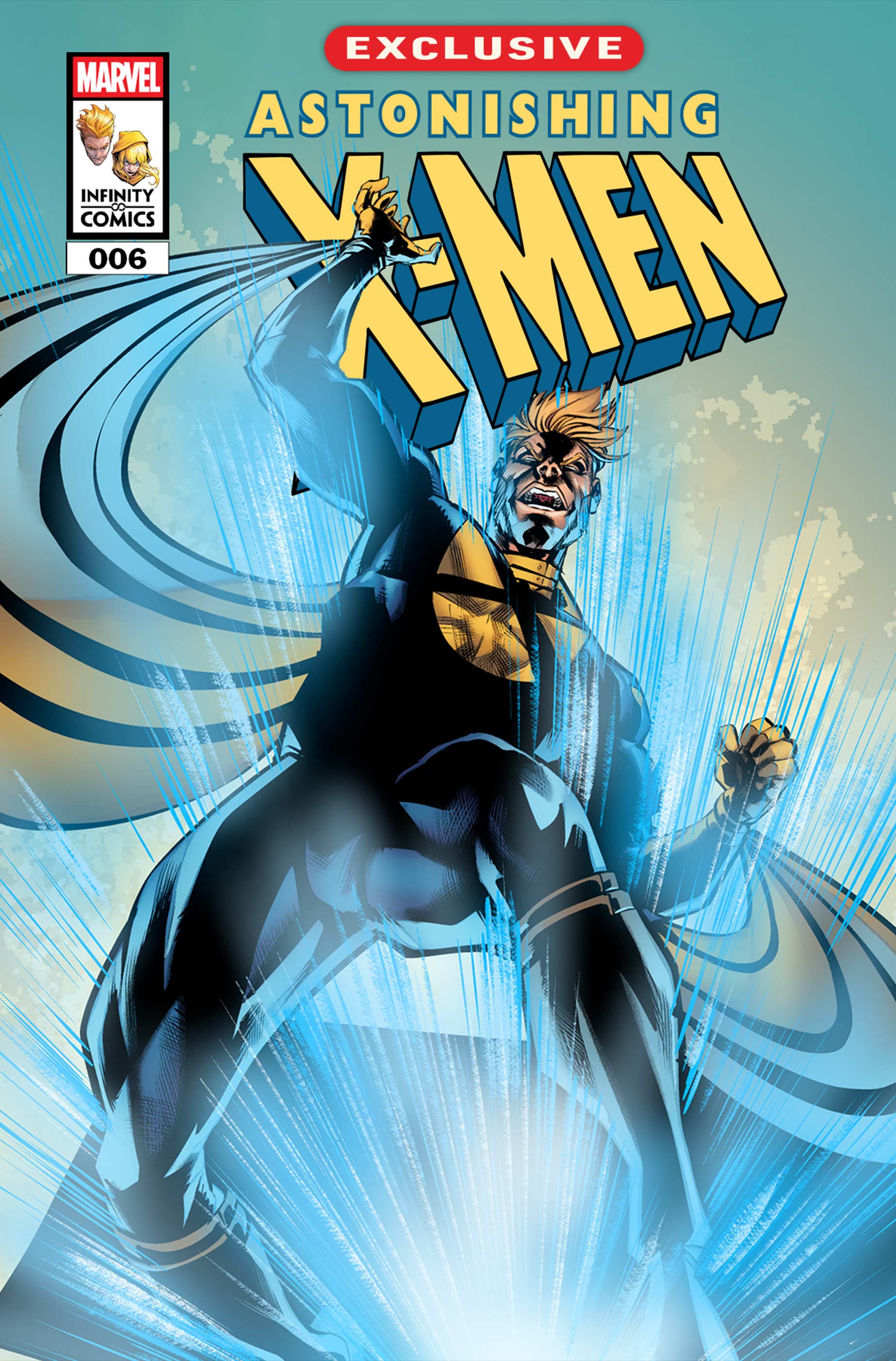 Astonishing X-Men Infinity Comic