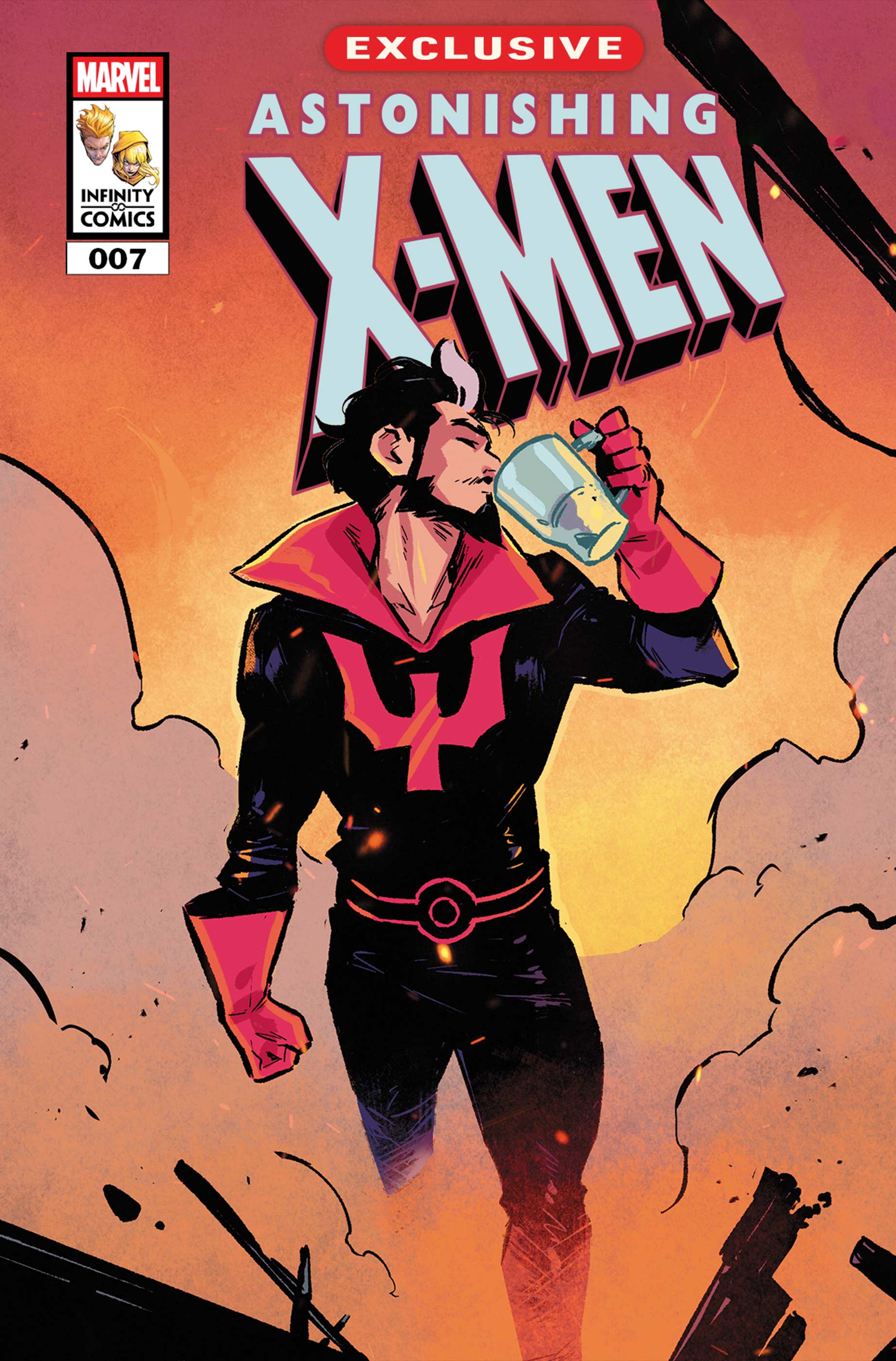 Astonishing X-Men Infinity Comic