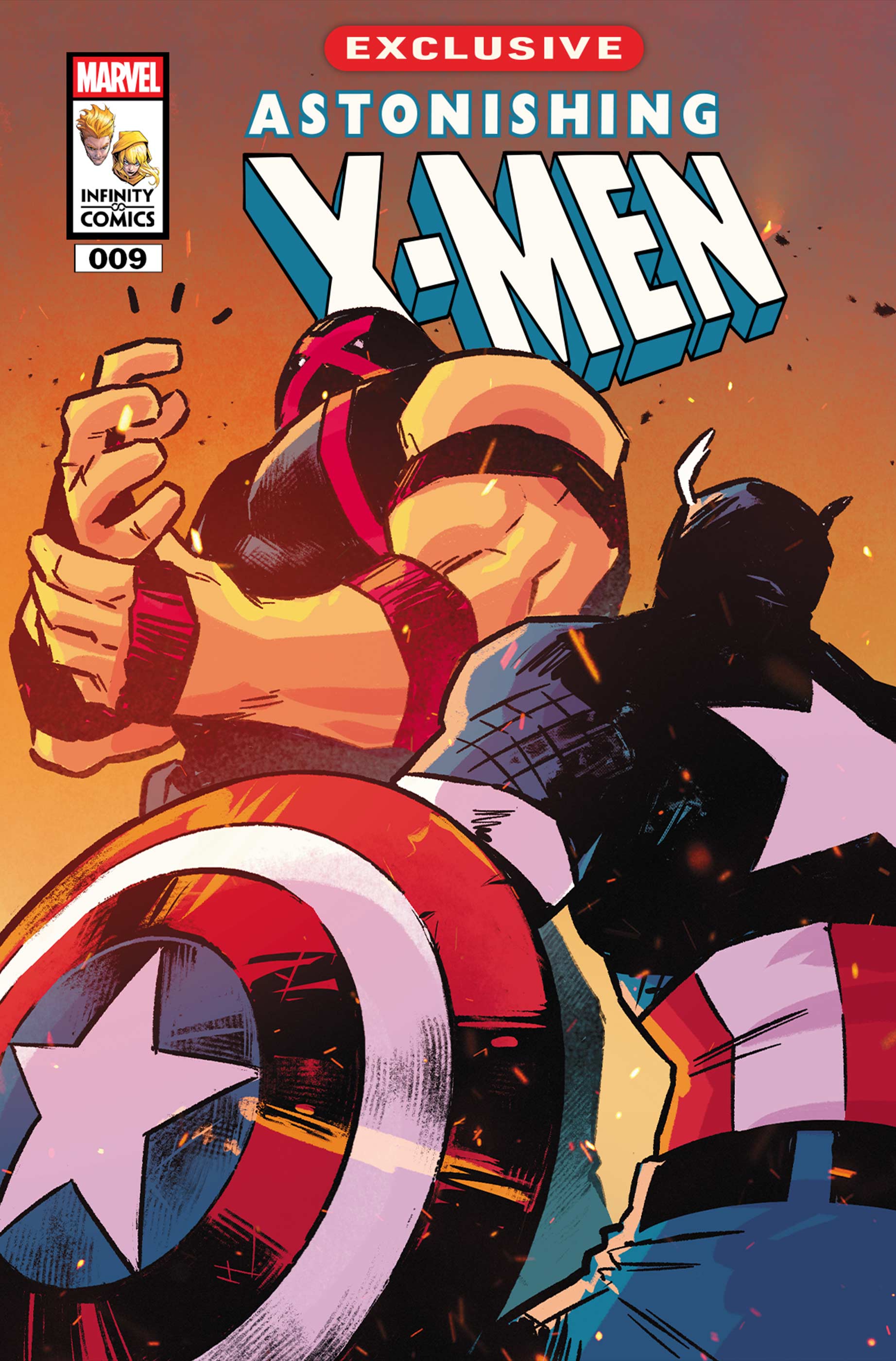 Astonishing X-Men Infinity Comic