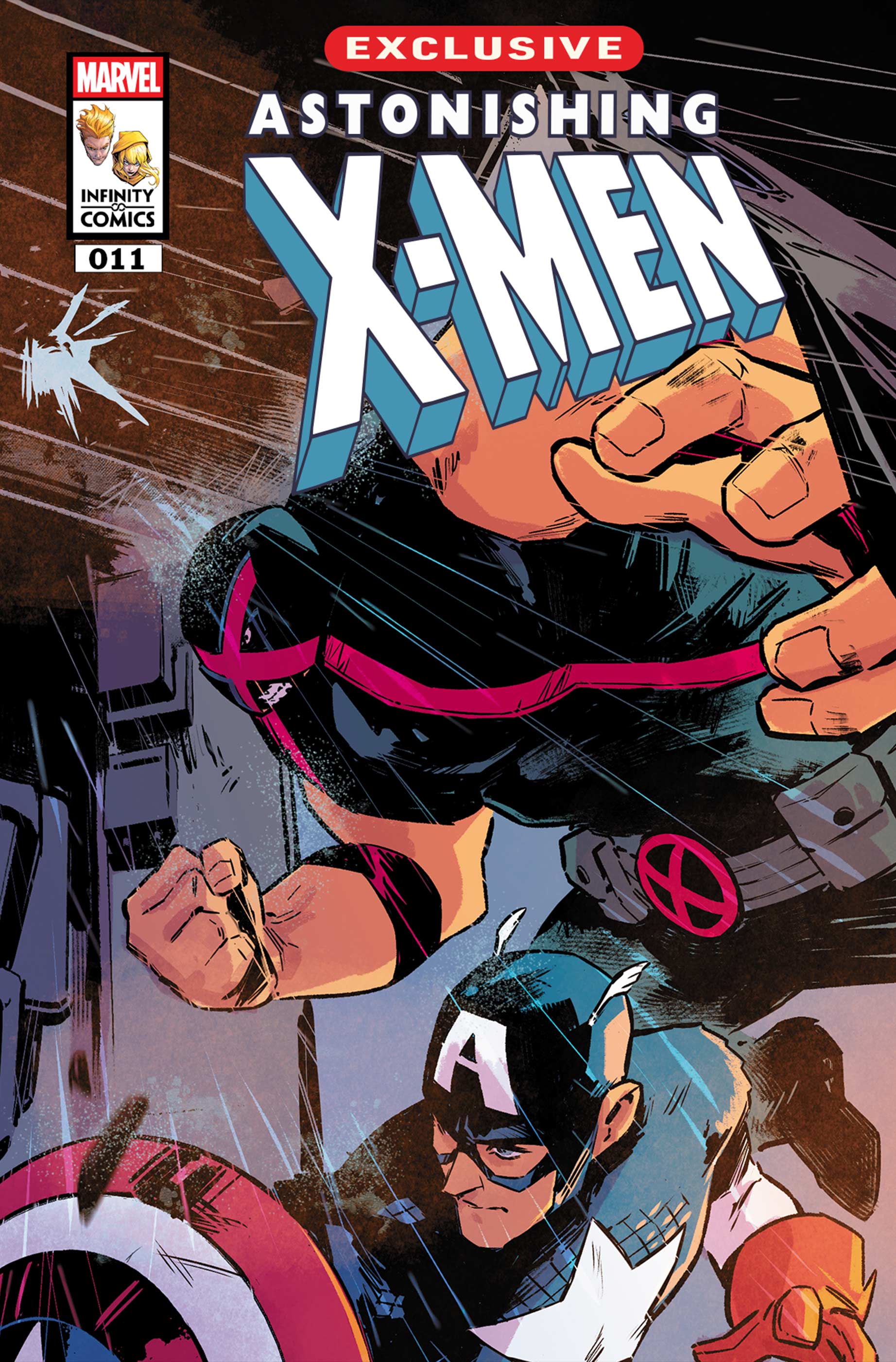 Astonishing X-Men Infinity Comic