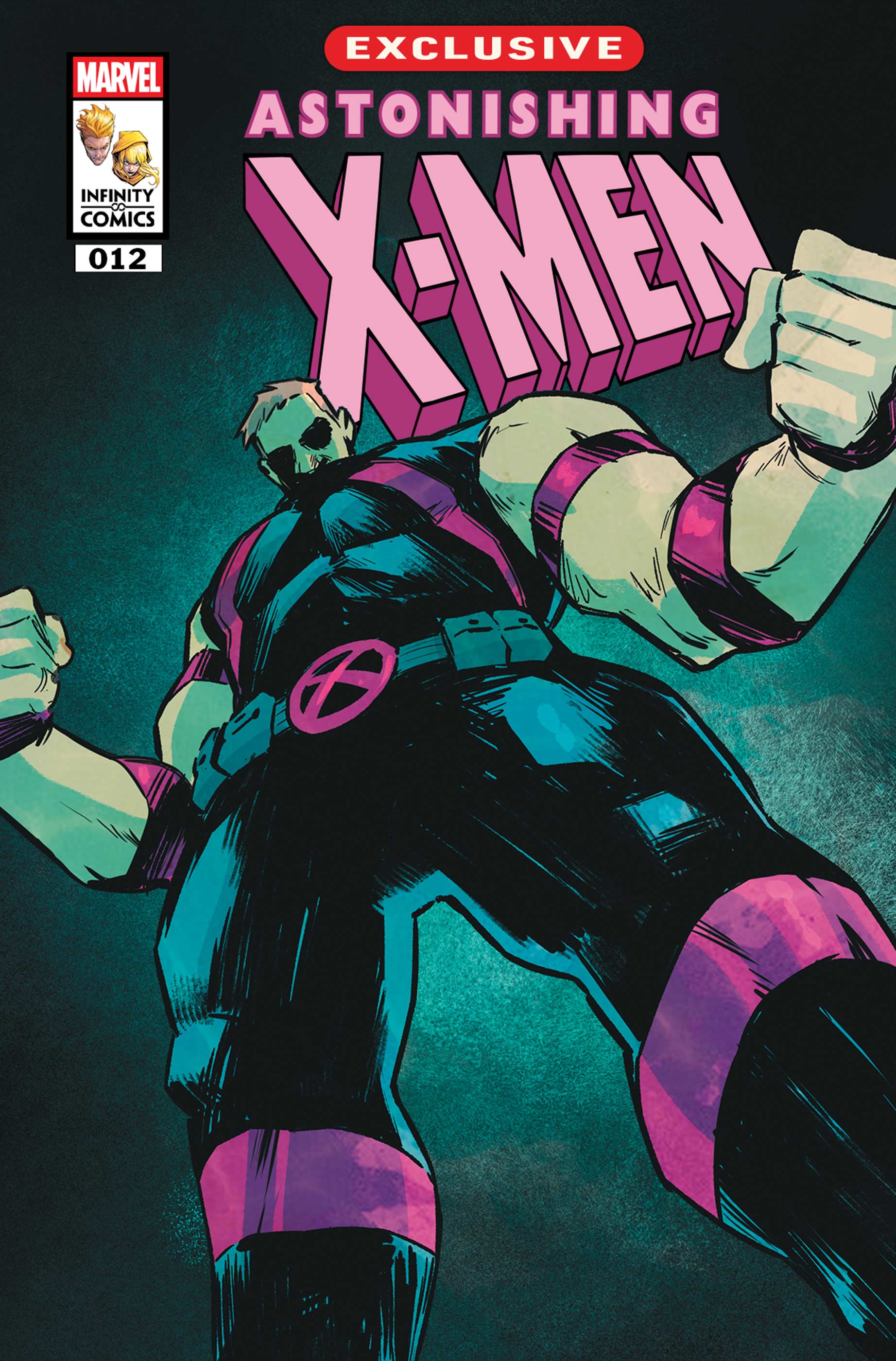 Astonishing X-Men Infinity Comic