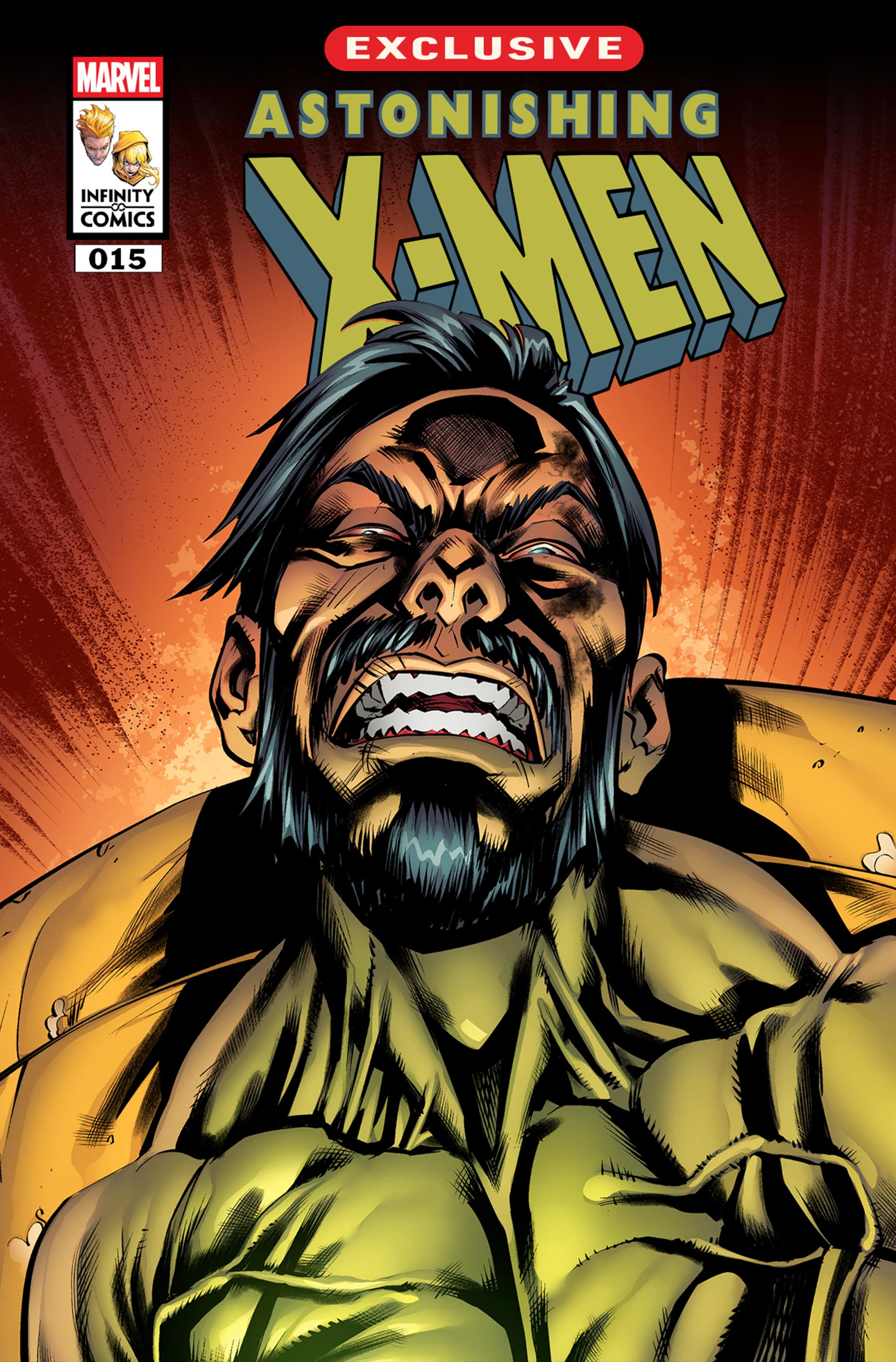 Astonishing X-Men Infinity Comic