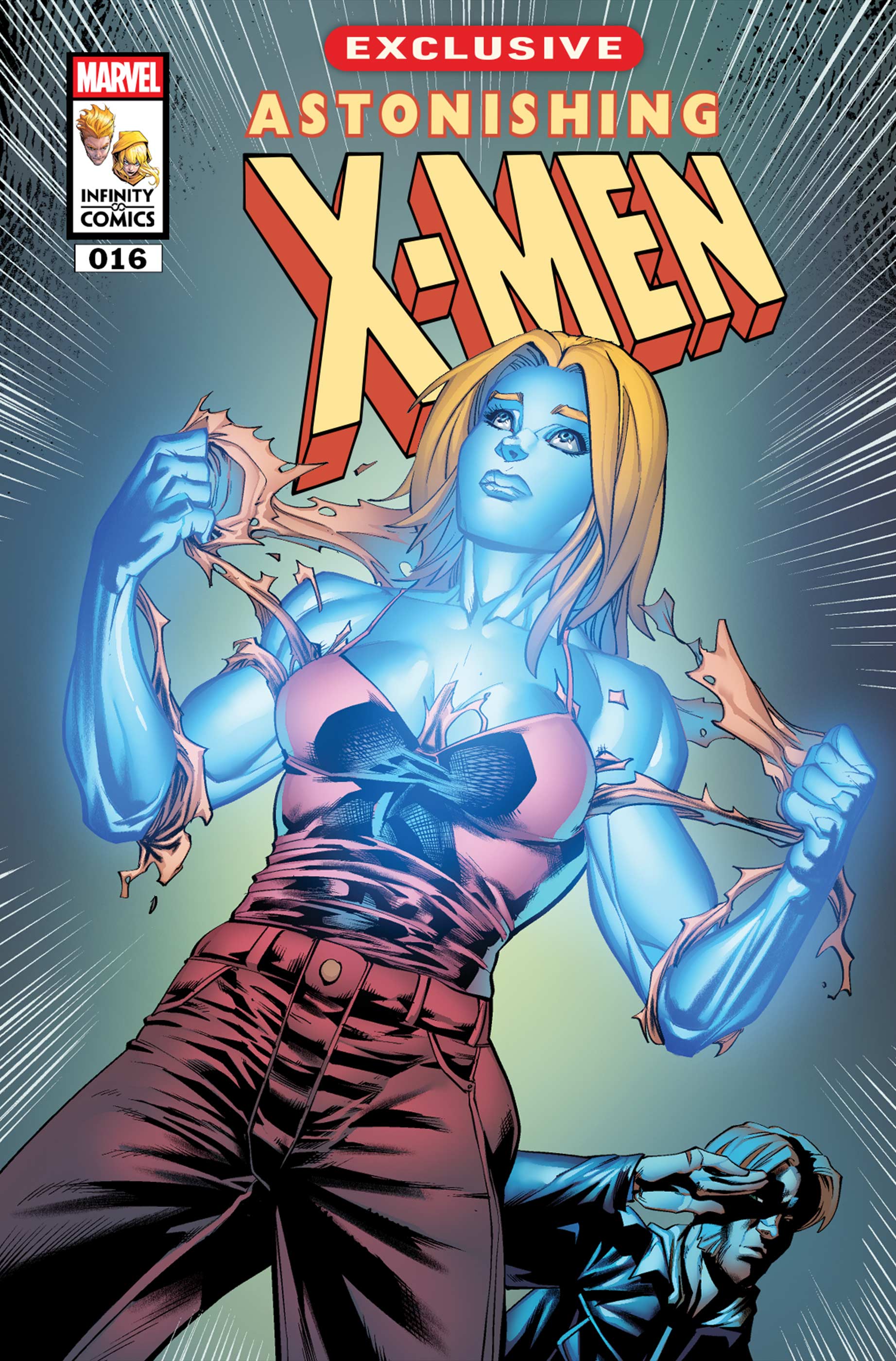 Astonishing X-Men Infinity Comic