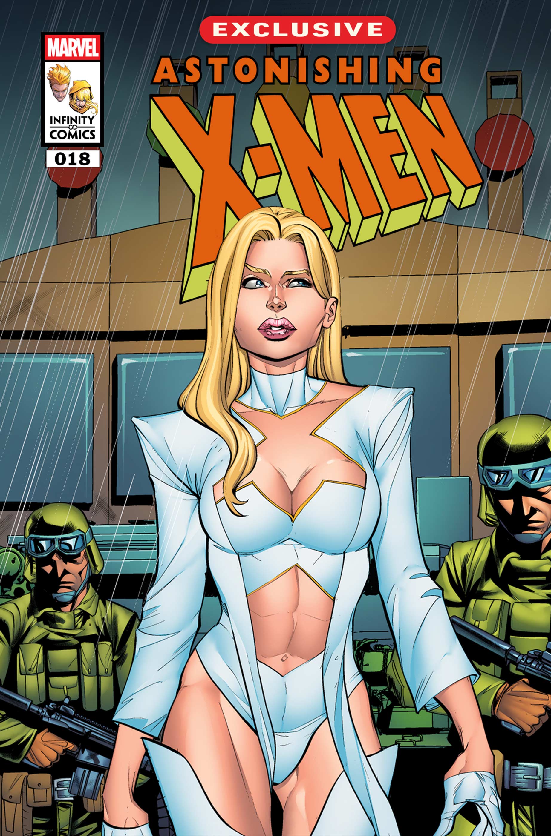 Astonishing X-Men Infinity Comic