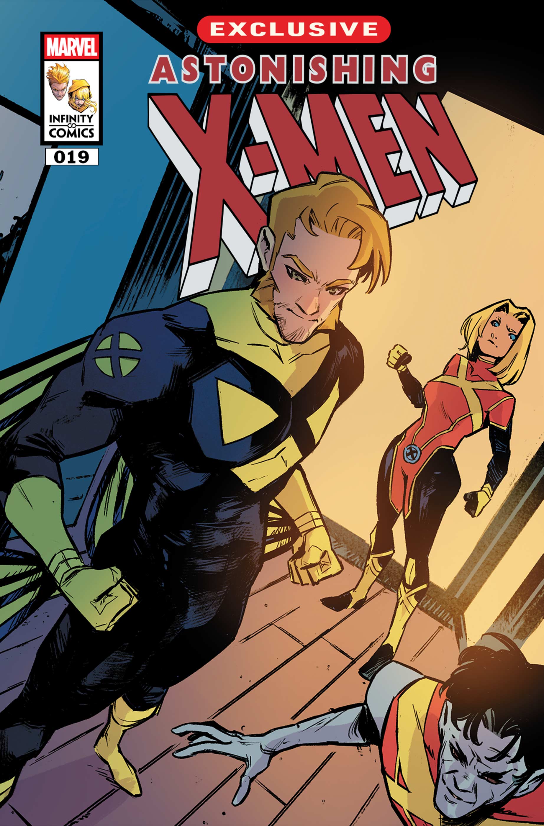 Astonishing X-Men Infinity Comic