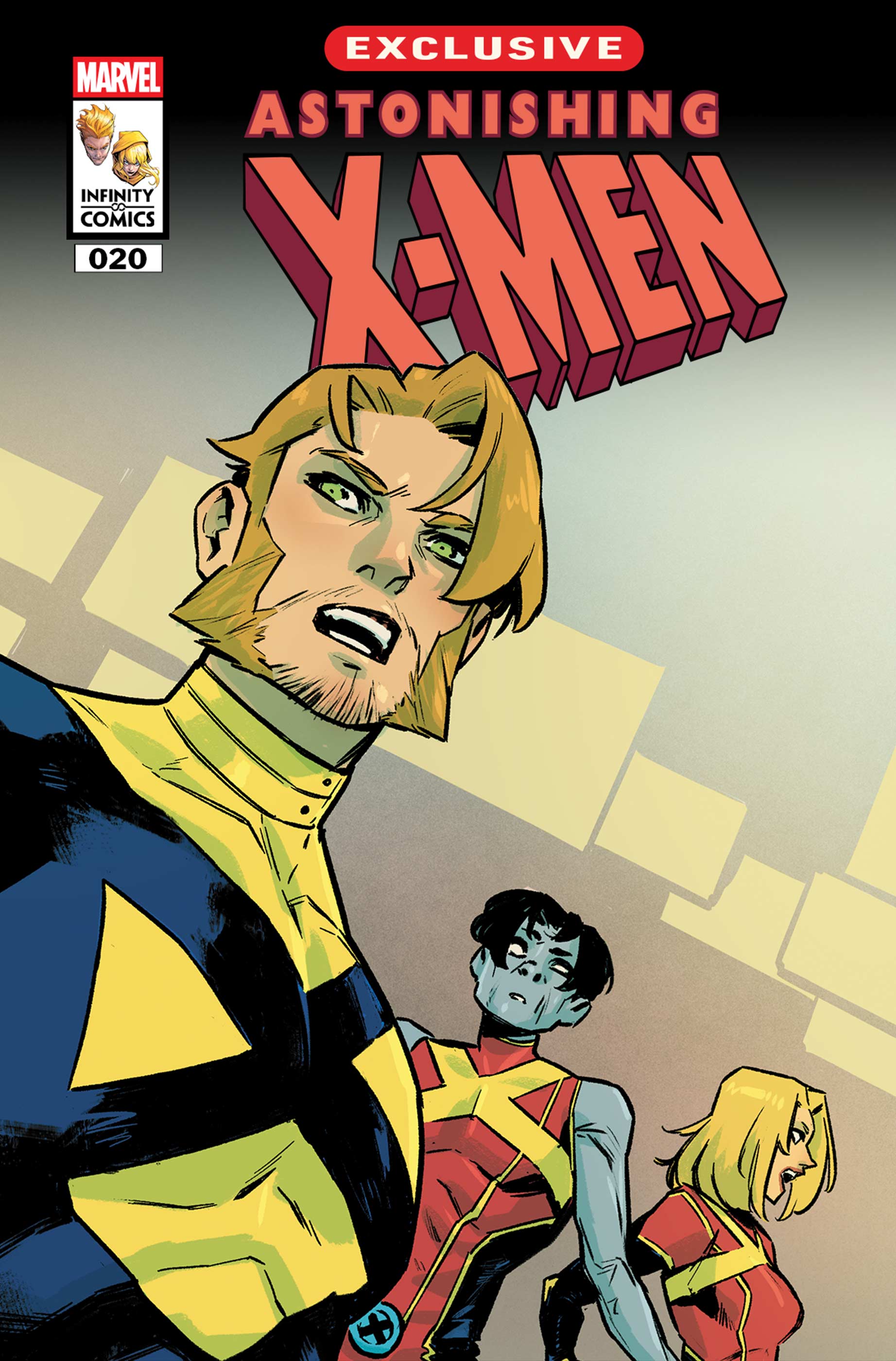 Astonishing X-Men Infinity Comic