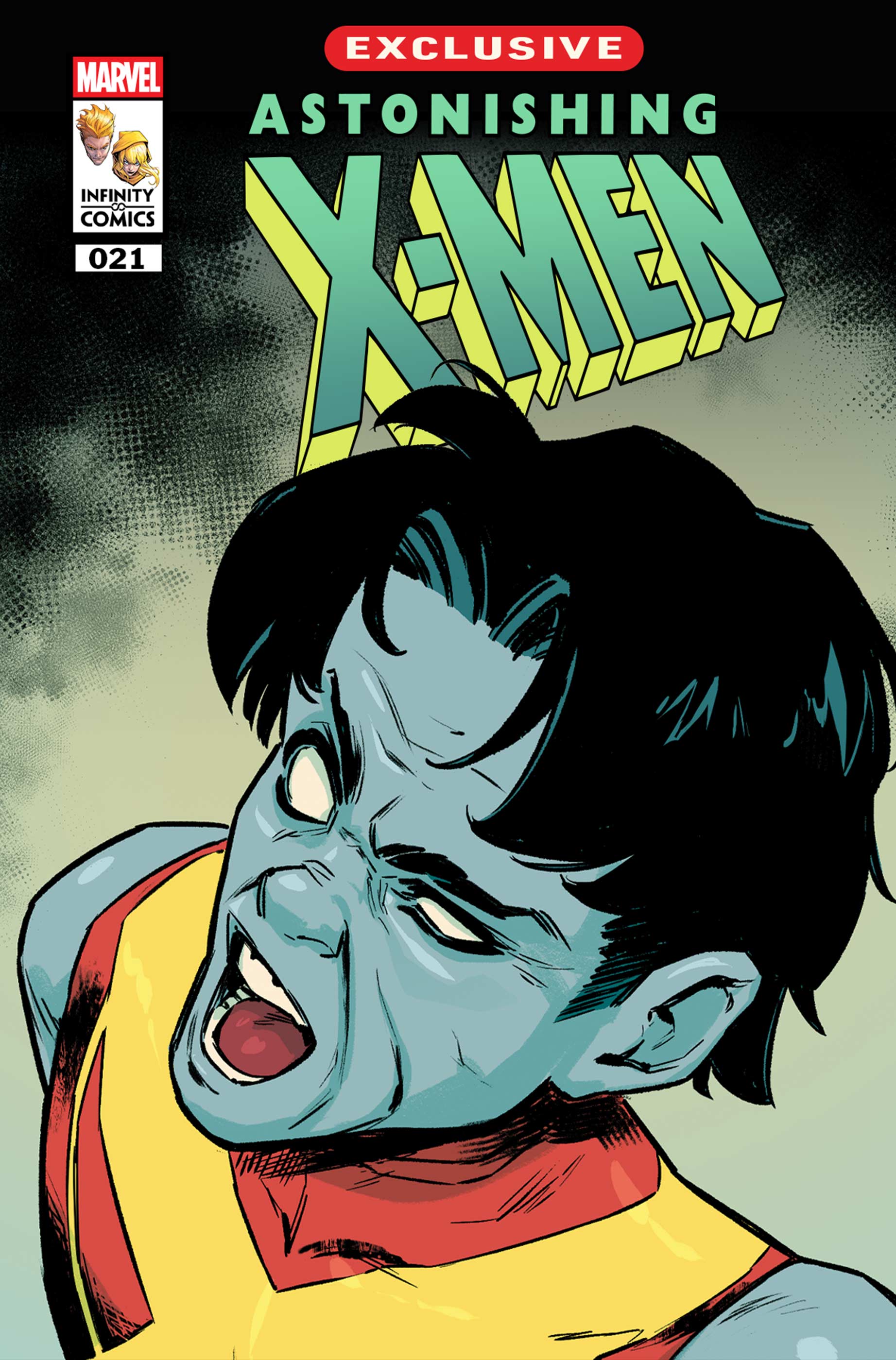 Astonishing X-Men Infinity Comic